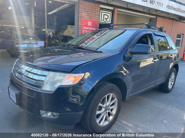 40082130 :رقم المزاد ، 2FMDK4JC4ABA33641 vin ، 2010 Ford Edge مزاد بيع