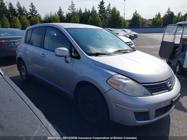 Продаж на аукціоні авто 2007 Nissan Versa, vin: 3N1BC13E47L376830, номер лоту: 40082131