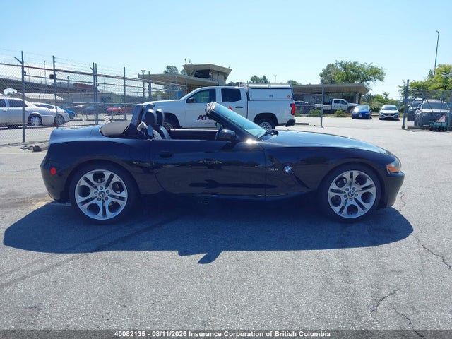 Aukcja sprzedaży 2004 Bmw Z4, vin: 4USBT53584LU06935, numer aukcji: 40082135