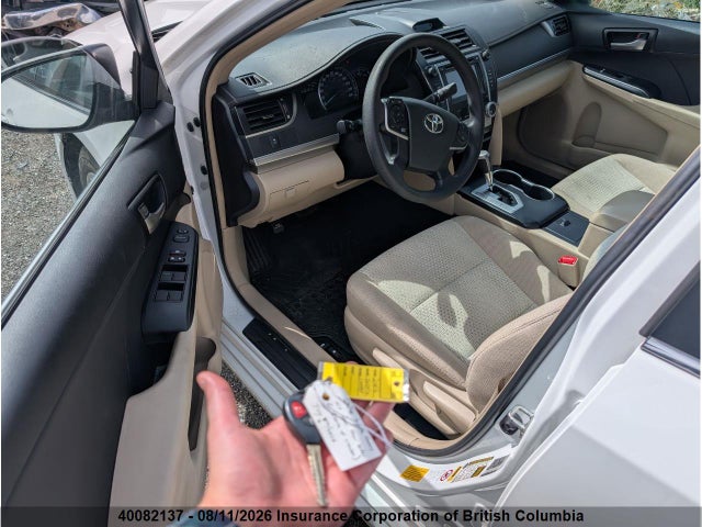 Aukcja sprzedaży 2013 Toyota Camry, vin: 4T1BF1FK1DU252341, numer aukcji: 40082137