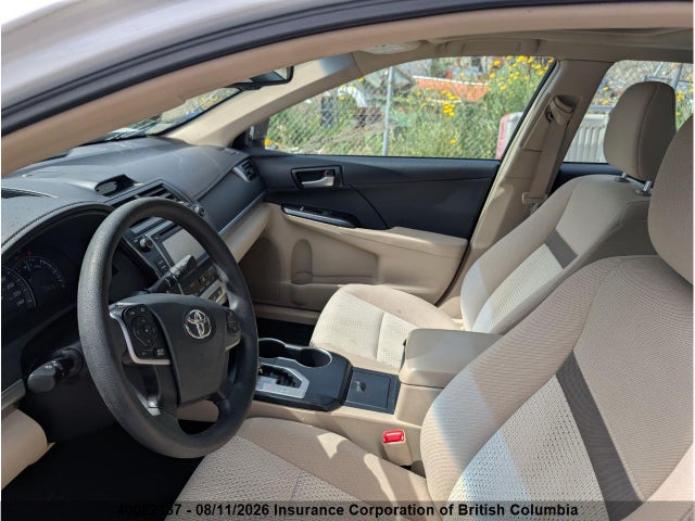 Aukcja sprzedaży 2013 Toyota Camry, vin: 4T1BF1FK1DU252341, numer aukcji: 40082137
