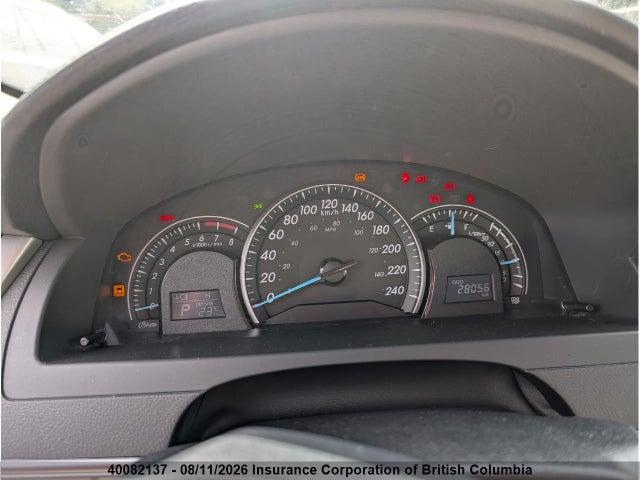 Aukcja sprzedaży 2013 Toyota Camry, vin: 4T1BF1FK1DU252341, numer aukcji: 40082137
