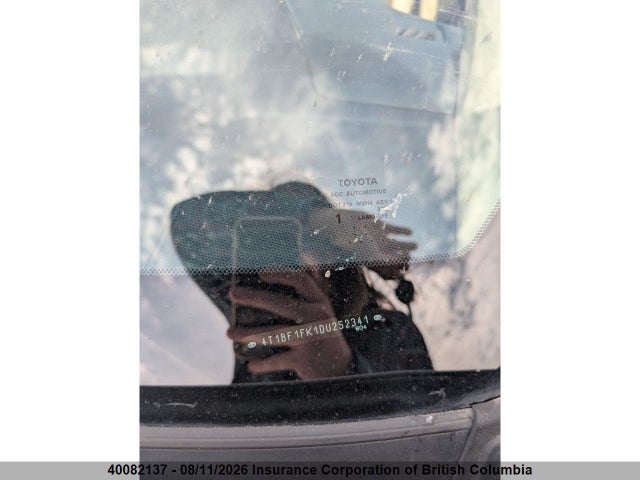 Aukcja sprzedaży 2013 Toyota Camry, vin: 4T1BF1FK1DU252341, numer aukcji: 40082137