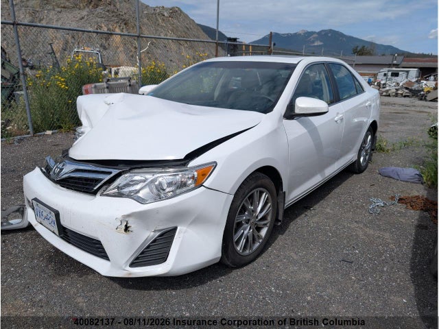 Aukcja sprzedaży 2013 Toyota Camry, vin: 4T1BF1FK1DU252341, numer aukcji: 40082137