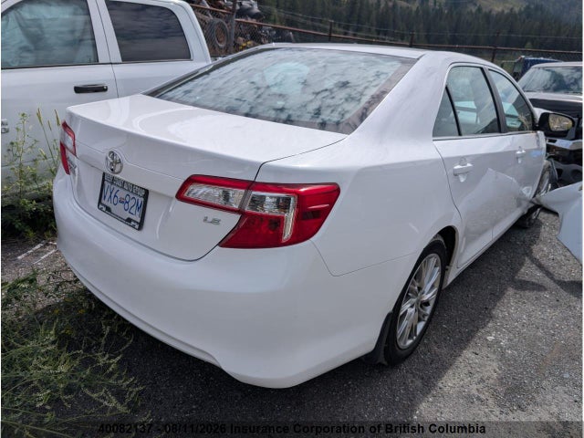 Aukcja sprzedaży 2013 Toyota Camry, vin: 4T1BF1FK1DU252341, numer aukcji: 40082137