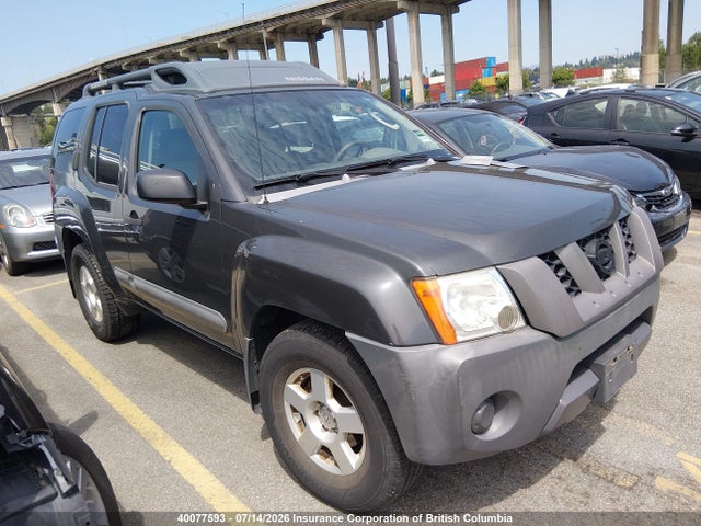 2005 Nissan Xterra Off Road/s/se მანქანა იყიდება აუქციონზე, vin: 5N1AN08U05C633614, აუქციონის ნომერი: 40077593