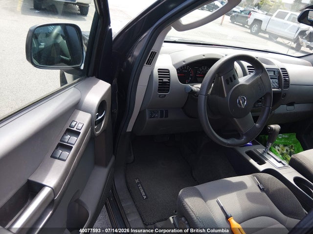 2005 Nissan Xterra Off Road/s/se მანქანა იყიდება აუქციონზე, vin: 5N1AN08U05C633614, აუქციონის ნომერი: 40077593