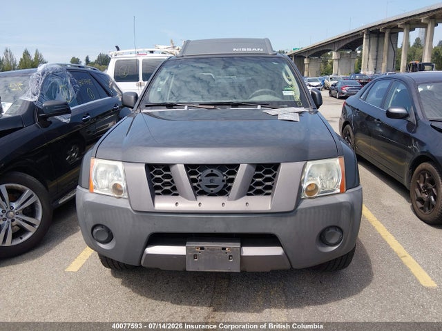 2005 Nissan Xterra Off Road/s/se მანქანა იყიდება აუქციონზე, vin: 5N1AN08U05C633614, აუქციონის ნომერი: 40077593