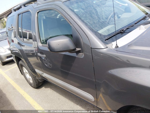 2005 Nissan Xterra Off Road/s/se მანქანა იყიდება აუქციონზე, vin: 5N1AN08U05C633614, აუქციონის ნომერი: 40077593
