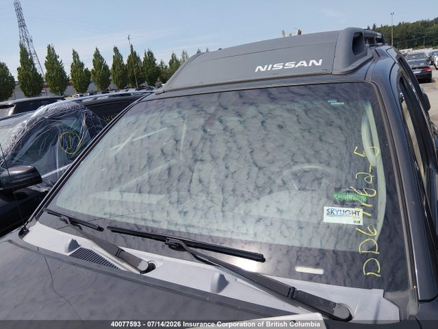 2005 Nissan Xterra Off Road/s/se მანქანა იყიდება აუქციონზე, vin: 5N1AN08U05C633614, აუქციონის ნომერი: 40077593