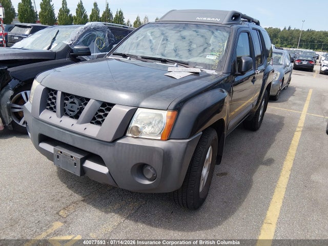 2005 Nissan Xterra Off Road/s/se მანქანა იყიდება აუქციონზე, vin: 5N1AN08U05C633614, აუქციონის ნომერი: 40077593
