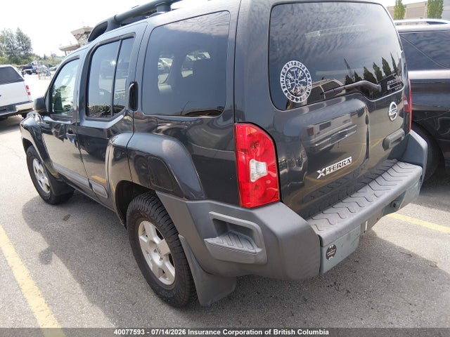 2005 Nissan Xterra Off Road/s/se მანქანა იყიდება აუქციონზე, vin: 5N1AN08U05C633614, აუქციონის ნომერი: 40077593