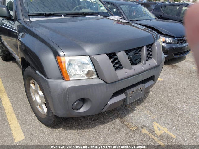 2005 Nissan Xterra Off Road/s/se მანქანა იყიდება აუქციონზე, vin: 5N1AN08U05C633614, აუქციონის ნომერი: 40077593