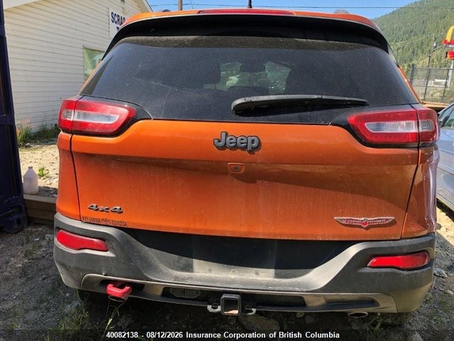 Aukcja sprzedaży 2015 Jeep Cherokee Trailhawk, vin: 1C4PJMBS0FW509562, numer aukcji: 40082138