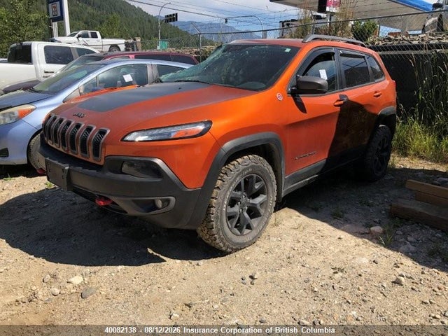 Aukcja sprzedaży 2015 Jeep Cherokee Trailhawk, vin: 1C4PJMBS0FW509562, numer aukcji: 40082138