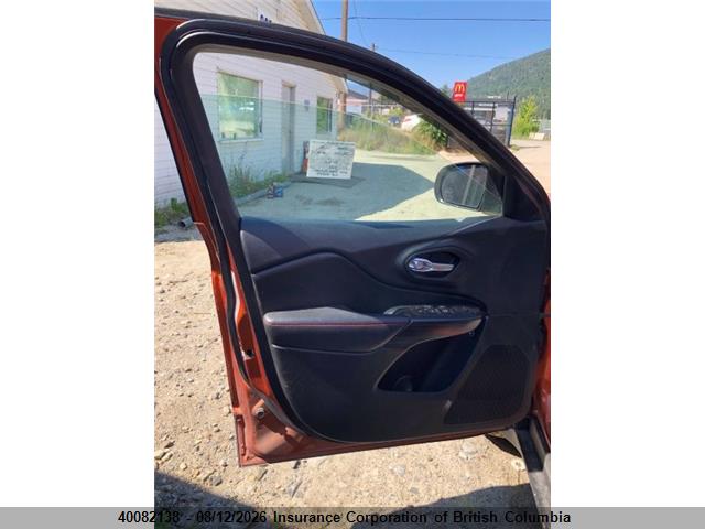Aukcja sprzedaży 2015 Jeep Cherokee Trailhawk, vin: 1C4PJMBS0FW509562, numer aukcji: 40082138