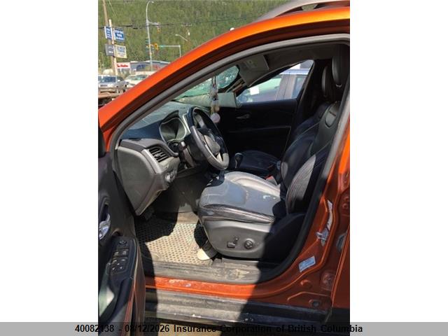 Aukcja sprzedaży 2015 Jeep Cherokee Trailhawk, vin: 1C4PJMBS0FW509562, numer aukcji: 40082138