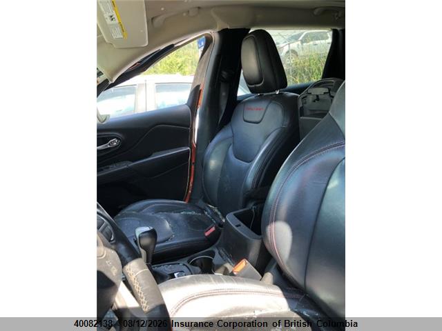 Aukcja sprzedaży 2015 Jeep Cherokee Trailhawk, vin: 1C4PJMBS0FW509562, numer aukcji: 40082138