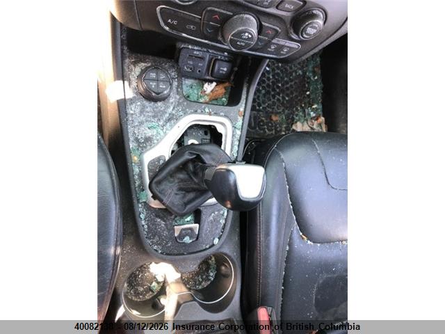 Aukcja sprzedaży 2015 Jeep Cherokee Trailhawk, vin: 1C4PJMBS0FW509562, numer aukcji: 40082138