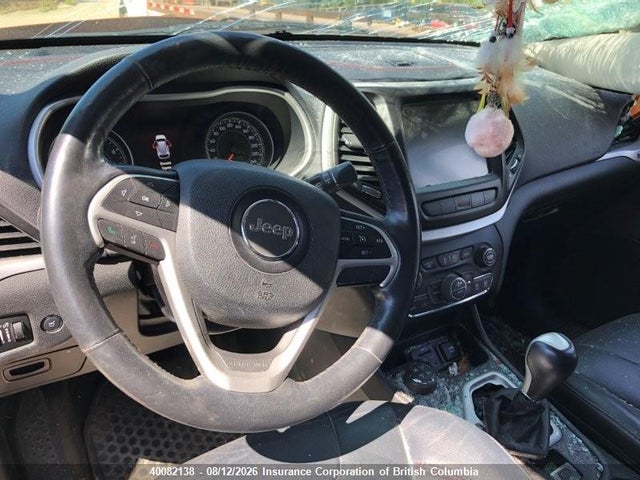 Aukcja sprzedaży 2015 Jeep Cherokee Trailhawk, vin: 1C4PJMBS0FW509562, numer aukcji: 40082138