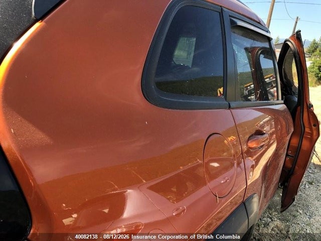 Aukcja sprzedaży 2015 Jeep Cherokee Trailhawk, vin: 1C4PJMBS0FW509562, numer aukcji: 40082138