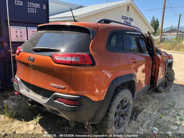 Aukcja sprzedaży 2015 Jeep Cherokee Trailhawk, vin: 1C4PJMBS0FW509562, numer aukcji: 40082138