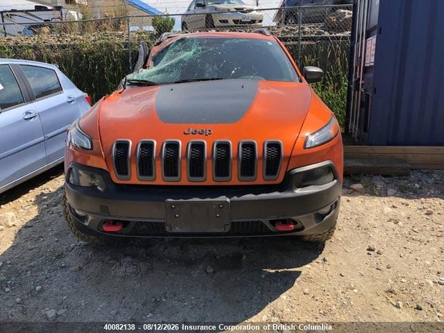 Aukcja sprzedaży 2015 Jeep Cherokee Trailhawk, vin: 1C4PJMBS0FW509562, numer aukcji: 40082138