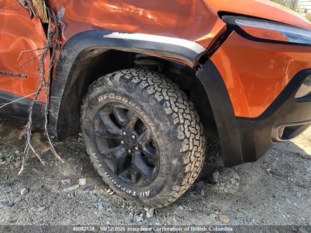 Aukcja sprzedaży 2015 Jeep Cherokee Trailhawk, vin: 1C4PJMBS0FW509562, numer aukcji: 40082138
