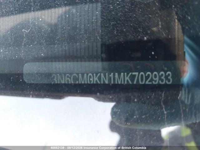 Nissan Nv200 S/sv 2021 3N6CM0KN1MK702933 Image 18