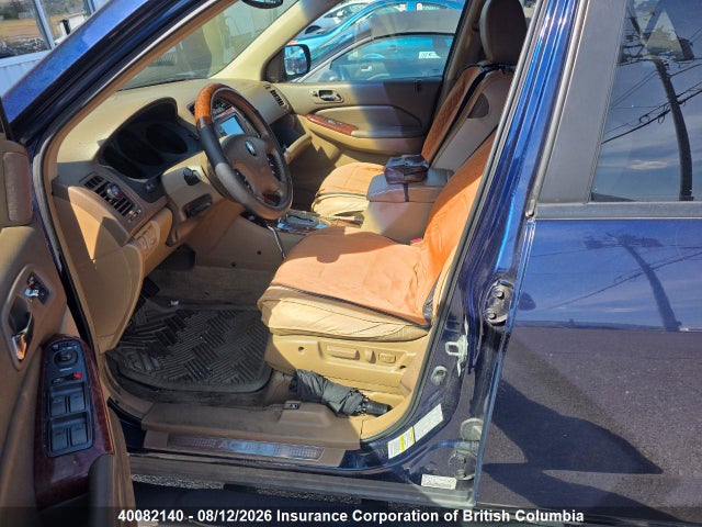 Auction sale of the 2004 Acura Mdx, vin: 2HNYD18614H000610, lot number: 40082140