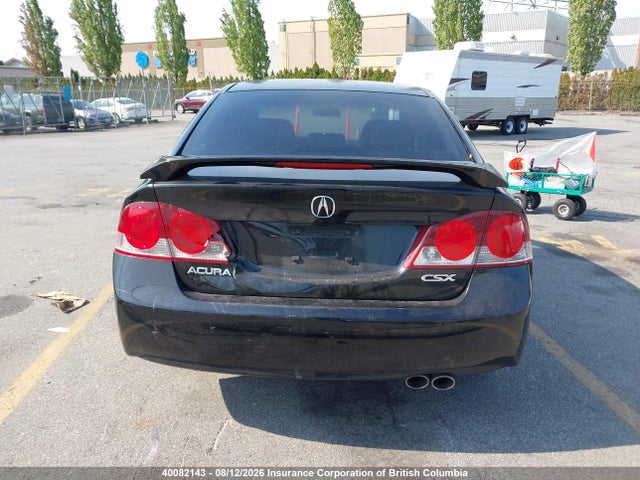 Auction sale of the 2007 Acura Csx, vin: 2HHFD56747H201354, lot number: 40082143