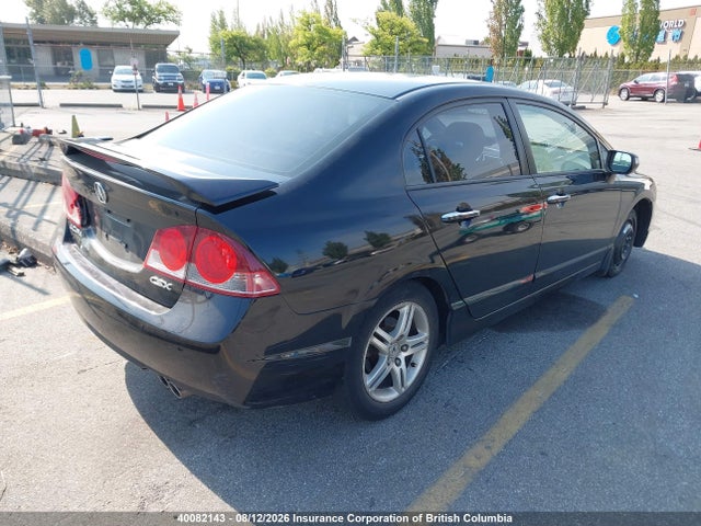 Auction sale of the 2007 Acura Csx, vin: 2HHFD56747H201354, lot number: 40082143