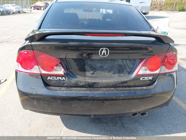 Auction sale of the 2007 Acura Csx, vin: 2HHFD56747H201354, lot number: 40082143
