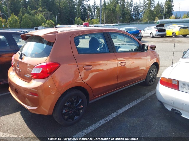 Aukcja sprzedaży 2018 Mitsubishi Mirage Es, vin: ML32A3HJ0JH011851, numer aukcji: 40082144