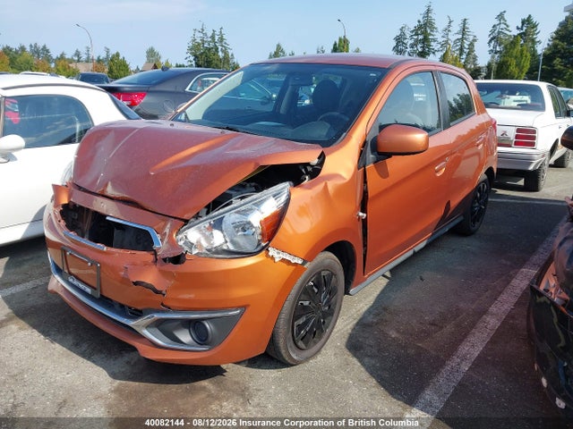 Aukcja sprzedaży 2018 Mitsubishi Mirage Es, vin: ML32A3HJ0JH011851, numer aukcji: 40082144