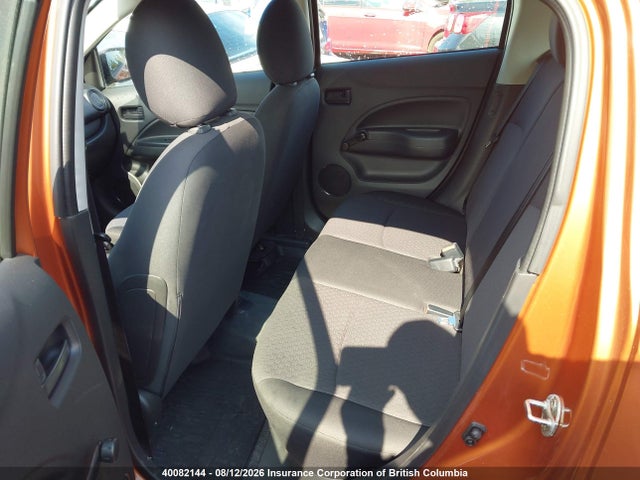 Продажа на аукционе авто 2018 Mitsubishi Mirage Es, vin: ML32A3HJ0JH011851, номер лота: 40082144