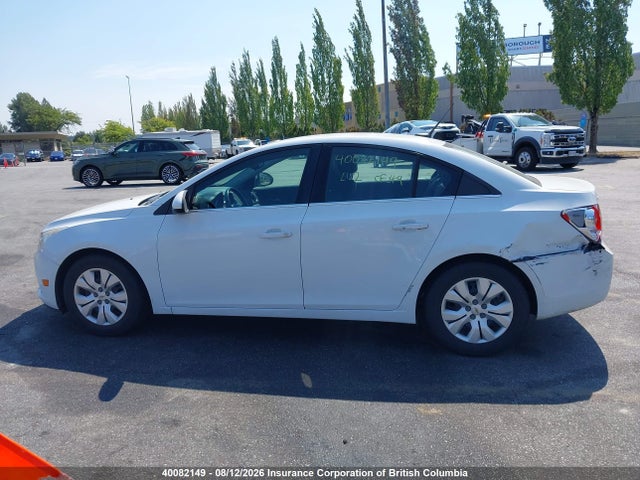 Продажа на аукционе авто 2014 Chevrolet Cruze, vin: 1G1PC5SB5E7406963, номер лота: 40082149