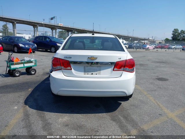 Продажа на аукционе авто 2014 Chevrolet Cruze, vin: 1G1PC5SB5E7406963, номер лота: 40082149