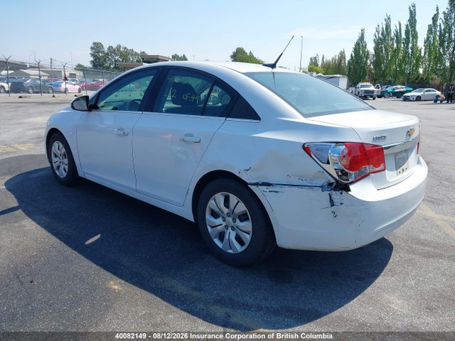 Продажа на аукционе авто 2014 Chevrolet Cruze, vin: 1G1PC5SB5E7406963, номер лота: 40082149