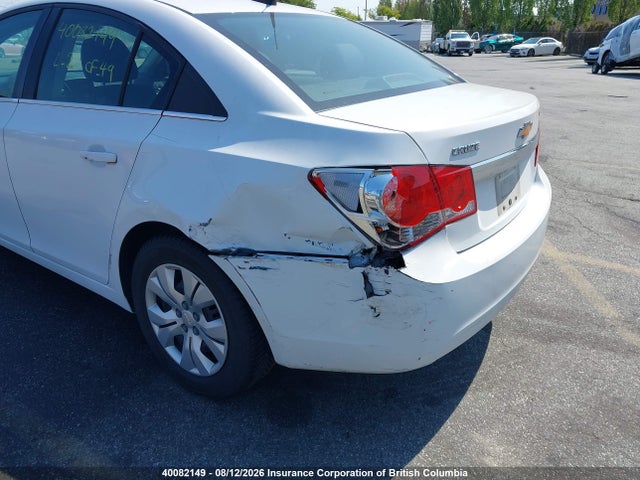 Продажа на аукционе авто 2014 Chevrolet Cruze, vin: 1G1PC5SB5E7406963, номер лота: 40082149