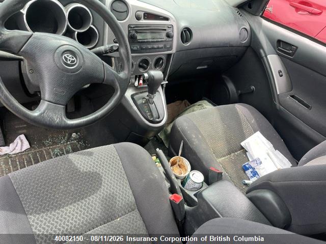 40082150 :رقم المزاد ، 2T1KR32E06C563010 vin ، 2006 Toyota Matrix Xr/xrs مزاد بيع