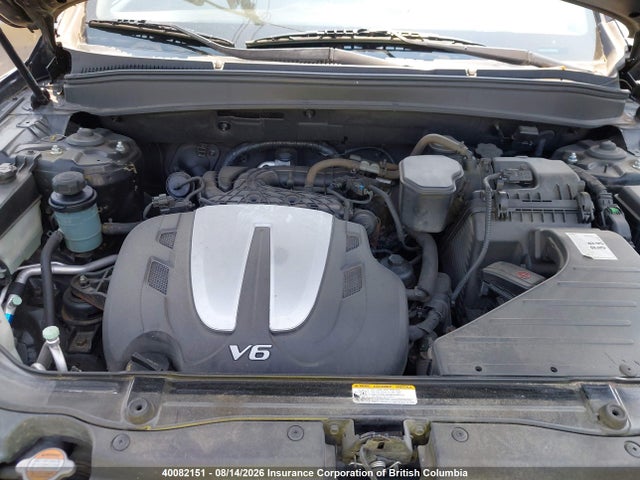 40082151 :رقم المزاد ، 5NMSGDAG6AH377361 vin ، 2010 Hyundai Santa Fe Gls مزاد بيع