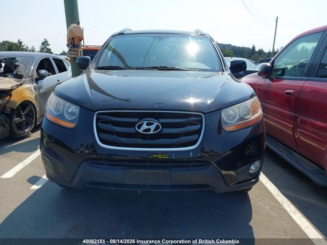 40082151 :رقم المزاد ، 5NMSGDAG6AH377361 vin ، 2010 Hyundai Santa Fe Gls مزاد بيع