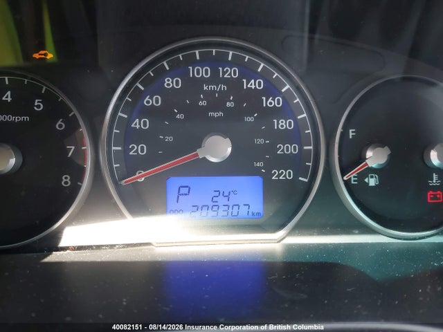 40082151 :رقم المزاد ، 5NMSGDAG6AH377361 vin ، 2010 Hyundai Santa Fe Gls مزاد بيع