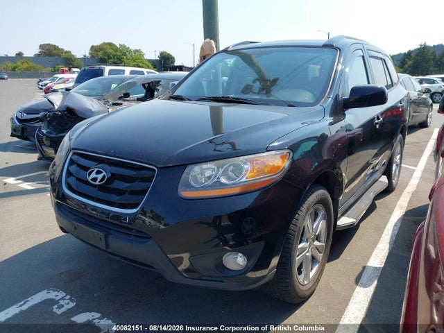 40082151 :رقم المزاد ، 5NMSGDAG6AH377361 vin ، 2010 Hyundai Santa Fe Gls مزاد بيع