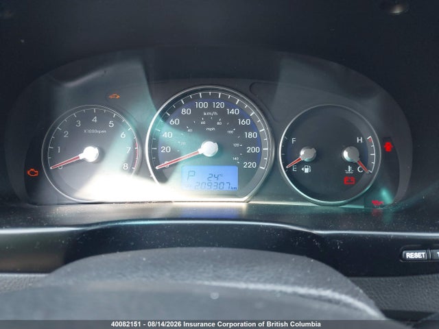 40082151 :رقم المزاد ، 5NMSGDAG6AH377361 vin ، 2010 Hyundai Santa Fe Gls مزاد بيع