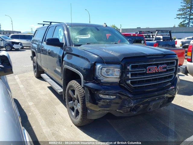 Продажа на аукционе авто 2018 Gmc Sierra K1500, vin: 1GTV2LEC2JZ369301, номер лота: 40082153