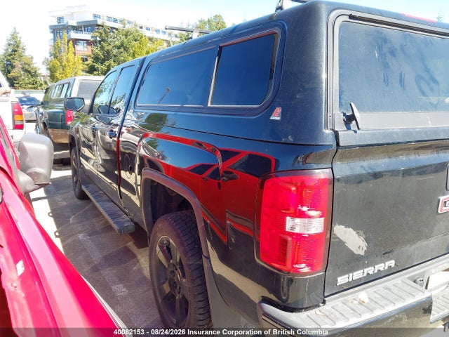 40082153 :رقم المزاد ، 1GTV2LEC2JZ369301 vin ، 2018 Gmc Sierra K1500 مزاد بيع