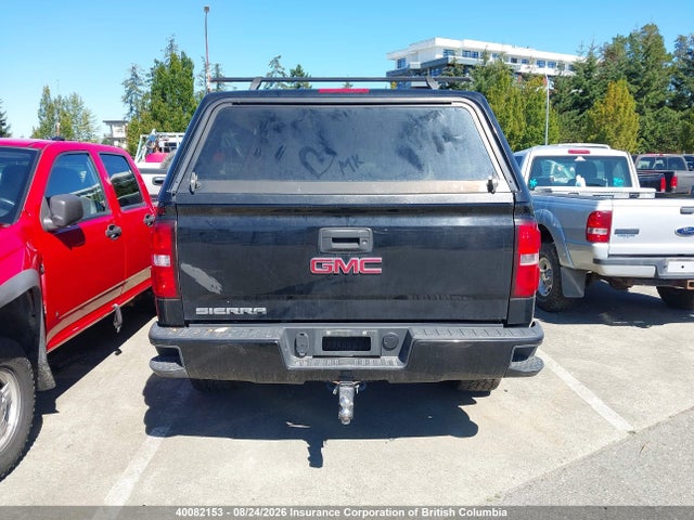 40082153 :رقم المزاد ، 1GTV2LEC2JZ369301 vin ، 2018 Gmc Sierra K1500 مزاد بيع
