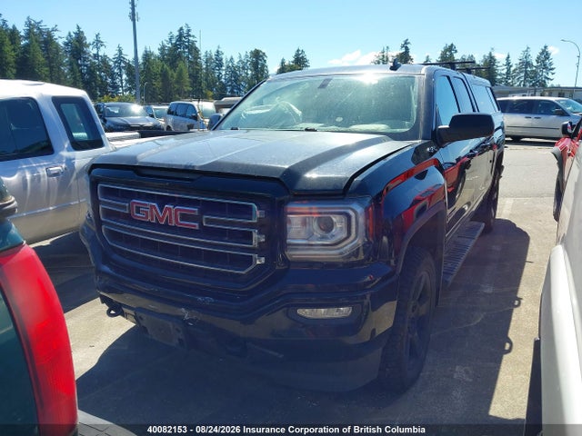 40082153 :رقم المزاد ، 1GTV2LEC2JZ369301 vin ، 2018 Gmc Sierra K1500 مزاد بيع